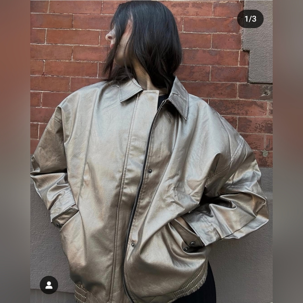 New Metallic Jacket - Picture 9 of 12